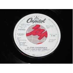 Glenn Shorrock Don't Girls Get Lonely USED VINYL 7INCH 45 RPM PROMO STEREO