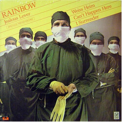 Rainbow Jealous Lover USED VINYL 12INCH EP