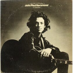 John Paul Hammond I'm Satisfied Vinyl LP USED