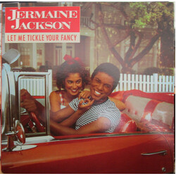 Jermaine Jackson Let Me Tickle Your Fancy Vinyl LP USED
