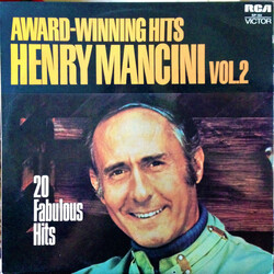 Henry Mancini Award-Winning Hits Vol.2 Vinyl LP USED