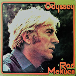 Rod McKuen Odyssey Vinyl LP USED
