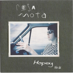 Rosa Mota Hopey USED VINYL 7INCH SINGLE