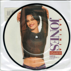 Lavinia Jones Sing It To You (Dee-Doob-Dee-Doo) USED VINYL 7INCH 45 RPM PICTURE DISC