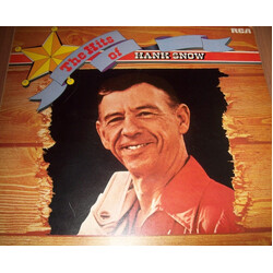 Hank Snow The Hits Of Hank Snow Vinyl LP USED