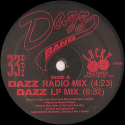 Dazz Band Dazz USED VINYL 12INCH 33 S RPM