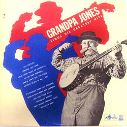 Grandpa Jones Grandpa Jones Sings His Greatest Hits Vinyl LP USED