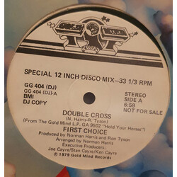 First Choice Double Cross VINYL 12" USED