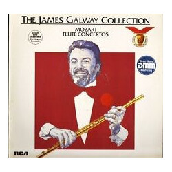 James Galway / Festival Strings Lucerne / Rudolf Baumgartner Mozart Flute Concertos Vinyl LP USED