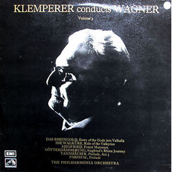 Richard Wagner / Philharmonia Orchestra / Otto Klemperer Klemperer Conducts Wagner - Volume 3 Vinyl LP USED