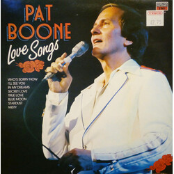 Pat Boone Love Songs Vinyl LP USED