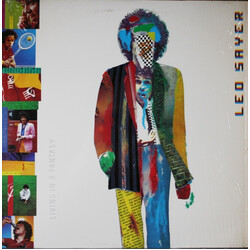 Leo Sayer Living In A Fantasy Vinyl LP USED