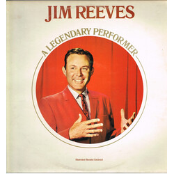 Jim Reeves A Legendary Performer Vinyl LP USED