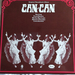 Various Cole Porter's Can-Can:  Original Soundtrack Album Vinyl LP USED
