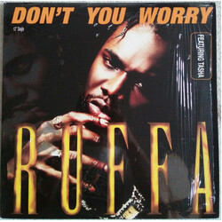 Ruffa / Tasha Holiday Don't You Worry USED VINYL 12INCH 33 S RPM SINGLE