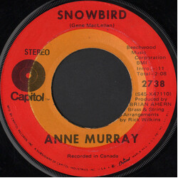 Anne Murray Snowbird USED VINYL 7INCH 45 RPM SINGLE
