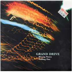 Grand Drive Wrong Notes USED VINYL 7INCH