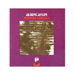 Albert Ayler Witches & Devils Vinyl LP USED