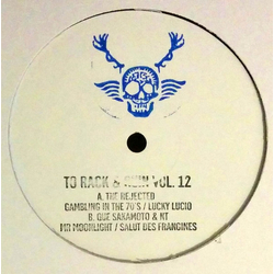 The Rejected (6) / Que Sakamoto / Noriyuki Takagi To Rack & Ruin 12 Vinyl 12" USED