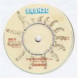 Osibisa The Warrior USED VINYL 7"