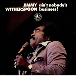Jimmy Witherspoon Ain't Nobody's Business Vinyl LP USED