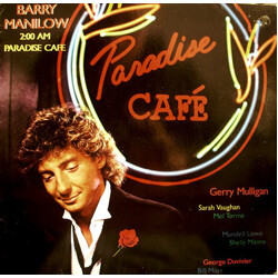 Barry Manilow 2:00 AM Paradise Cafe Vinyl LP USED