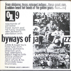 Various Byways Of Jazz Vinyl LP USED
