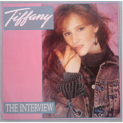 Tiffany The Interview USED VINYL 12INCH 45 RPM PROMO STEREO