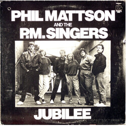 Phil Mattson / The P.M. Singers Jubilee Vinyl LP USED