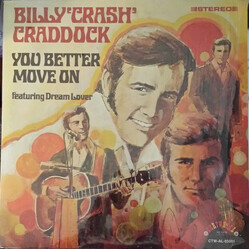 Billy 'Crash' Craddock You Better Move On Vinyl LP USED