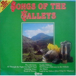 The London Welsh Male Choir Songs Of The Valleys Vinyl LP USED