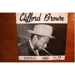 Clifford Brown Memorial Vinyl LP USED