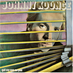 Johnny Koonce Got My Eye On You Vinyl LP USED
