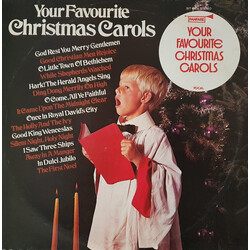 Various Your Favourite Christmas Carols Vinyl LP USED