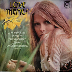 Alan Caddy Orchestra & Singers Love Themes And Love Songs Vinyl LP USED