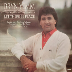 Bryn Yemm / Richard Williams Singers Let There Be Peace On Earth Vinyl LP USED