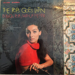The Boston Pops Orchestra / Arthur Fiedler The Pops Goes Latin Vinyl LP USED