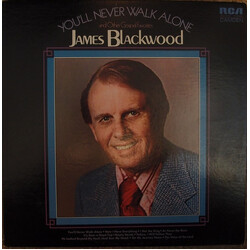 James Blackwood You'll Never Walk Alone Vinyl LP USED