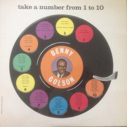 Benny Golson Take A Number From 1 To 10 Vinyl LP USED