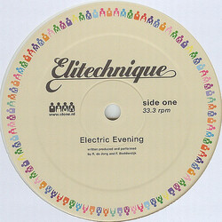 Elitechnique Mirror Men EP VINYL 12" USED