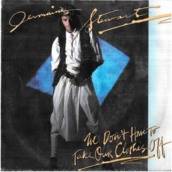 Jermaine Stewart We Don't Have To Take Our Clothes Off USED VINYL 7INCH 45 RPM STYRENE
