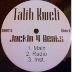 Talib Kweli Jackin 4 Beats USED VINYL 12INCH