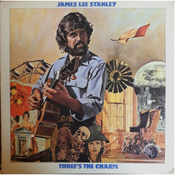 James Lee Stanley Three's The Charm Vinyl LP USED