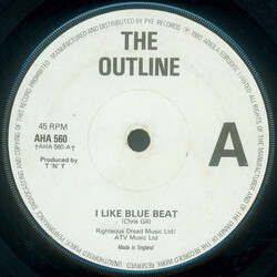 The Outline / Cairo (5) I Like Bluebeat USED VINYL 7INCH 45 RPM SINGLE