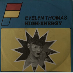 Evelyn Thomas High Energy USED VINYL 7INCH 45 RPM SINGLE