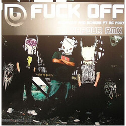 Roughcut / Scheme (4) / MC Foxy Fuck Off Remixes USED VINYL 12INCH 45 RPM
