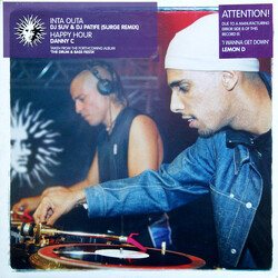 Suv / DJ Patife / Lemon D Inta Outa (Surge Remix) / I Wanna Get Down USED VINYL 12INCH 45 RPM MISPRESS