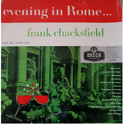 Frank Chacksfield & His Orchestra Evening In Rome Vinyl LP USED