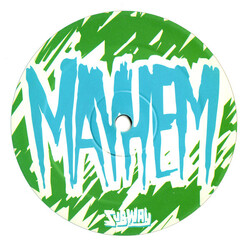 Mayhem (7) Split Second / 10 Ton USED VINYL 12INCH 45 RPM