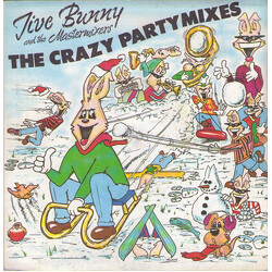 Jive Bunny And The Mastermixers The Crazy Party Mixes VINYL 7" USED